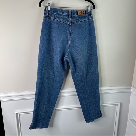 Vintage Denim - Vintage LEE high rise‎ tapered leg straight jeans size 8